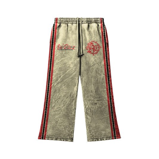 “Faith Over Fear” Sweat pants - Red