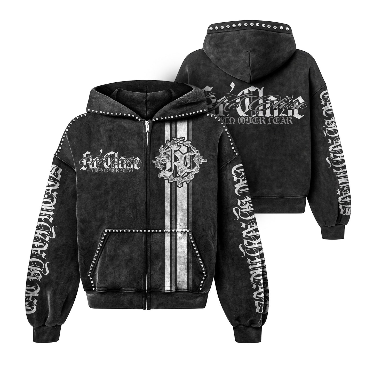 "Faith over Fear" Jacket