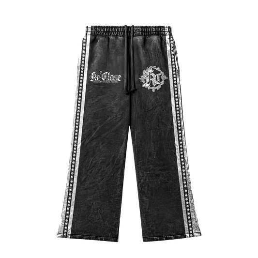 “Faith Over Fear” Sweat pants - Black
