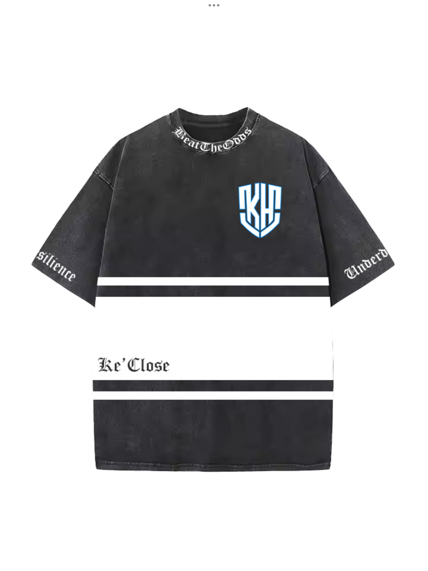 "EBAM" Graphic Tee - Blue