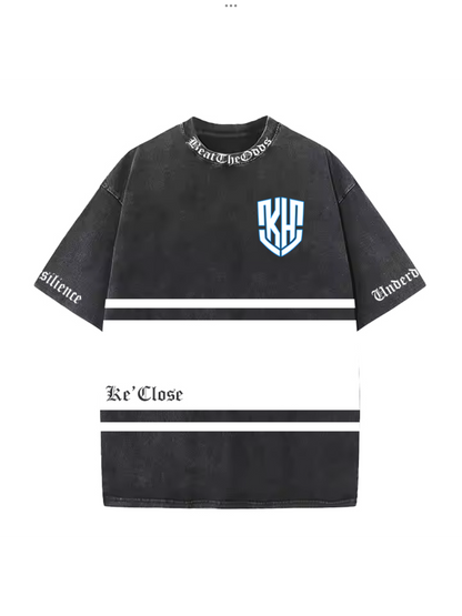 "EBAM" Graphic Tee - Blue