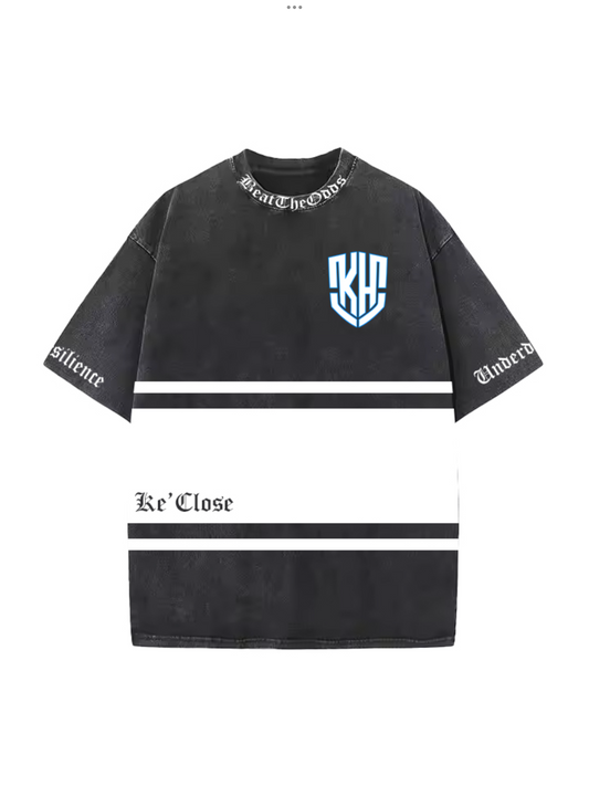 "EBAM" Graphic Tee - Blue