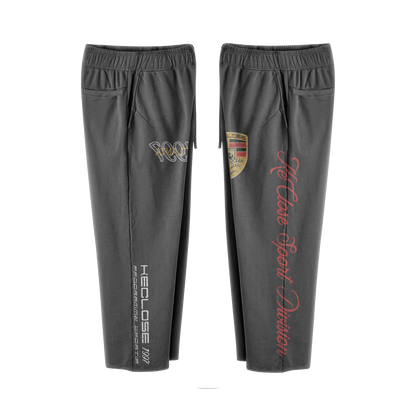 "9ine Eleven Set" Black Sweatpants