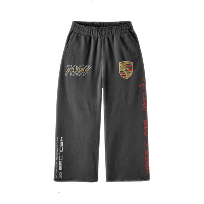 "9ine Eleven Set" Black Sweatpants