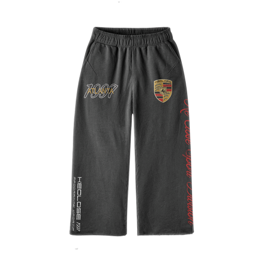 "9ine Eleven Set" Black Sweatpants