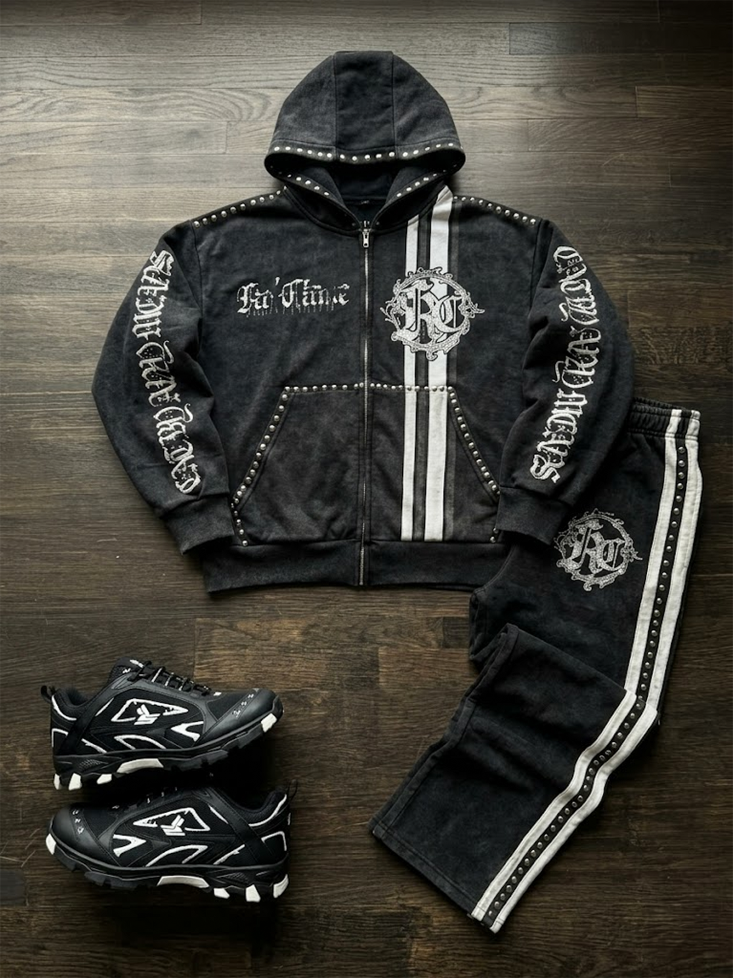 "Faith over Fear" Jacket