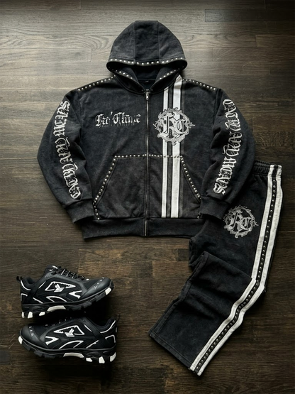 "Faith over Fear" Jacket