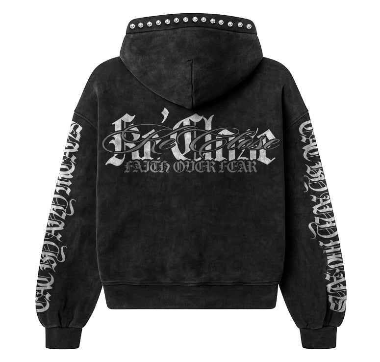 "Faith over Fear" Jacket