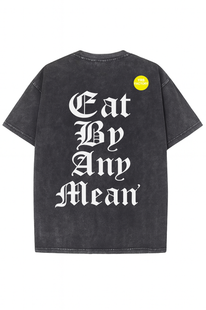 "EBAM" Graphic Tee - Blue